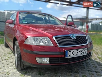 Авто Skoda Octavia 2007 № 8939387