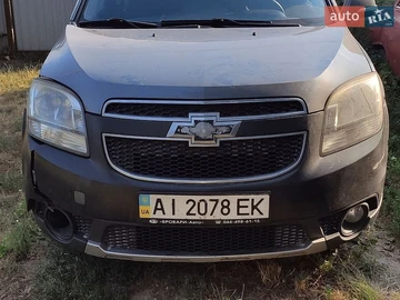 Авто Chevrolet Orlando 2014 № 8939393