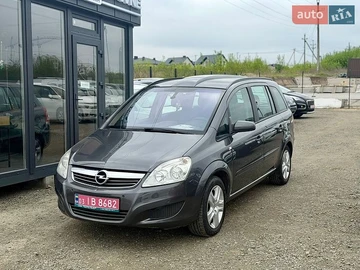 Авто Opel Zafira 2009 № 8939398
