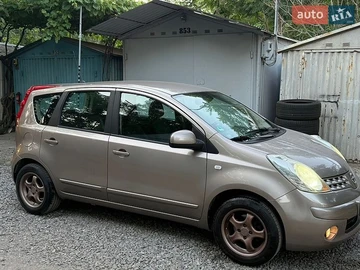 Авто Nissan Note 2007 № 8939402