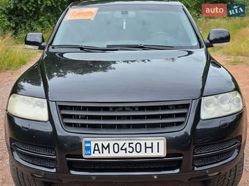 Авто Volkswagen Touareg 2004 № 8939404