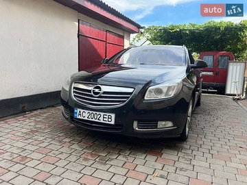 Авто Opel Insignia 2011 № 8939406