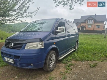 Авто Volkswagen Transporter 2007 № 8939408