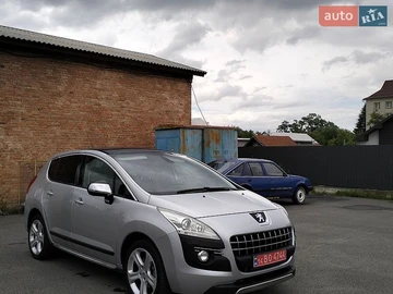 Авто Peugeot 3008 2010 № 8939409