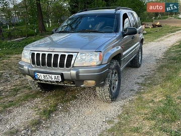 Авто Jeep Grand Cherokee 2001 № 8939410