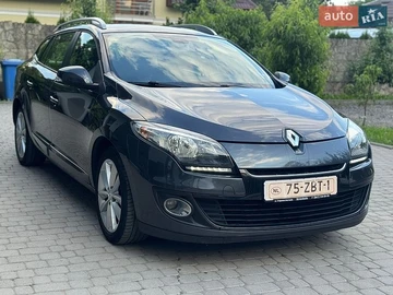 Авто Renault Megane 2012 № 8939418