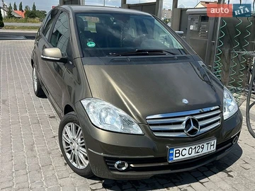 Авто Mercedes A-Class 2009 № 8939421