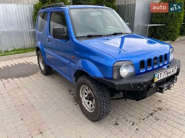 Авто Suzuki Jimny 2002 № 8939474