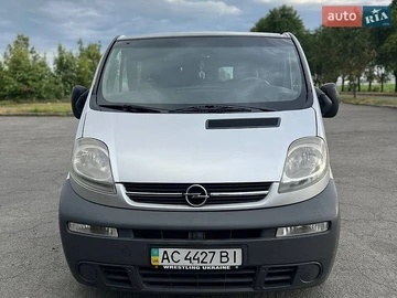 Авто Opel Vivaro 2006 № 8939481