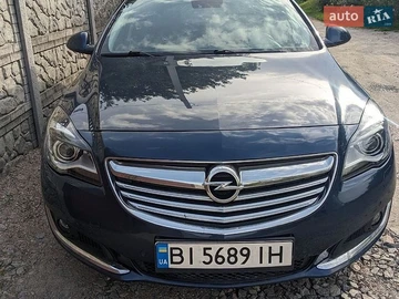 Авто Opel Insignia 2014 № 8939486