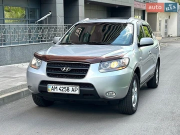 Авто Hyundai Santa Fe 2008 № 8939488
