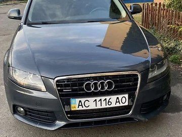 Авто Audi A4 2008 № 8939489