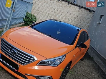 Авто Hyundai Sonata 2017 № 8939492
