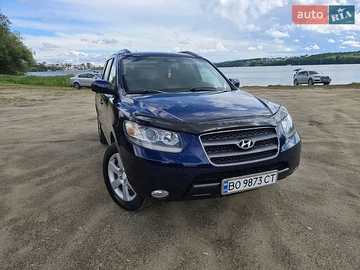 Авто Hyundai Santa Fe 2007 № 8939498