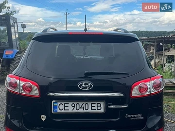Авто Hyundai Santa Fe 2012 № 8939596