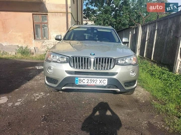 Авто BMW X3 2015 № 8939599