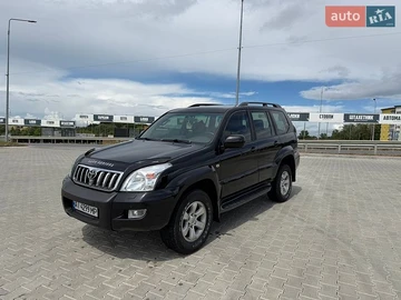 Авто Toyota Land Cruiser Prado 2007 № 8939604