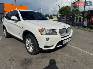 Авто BMW X3 2013 № 8939605