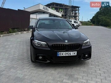 Авто BMW 5 Series 2016 № 8939608