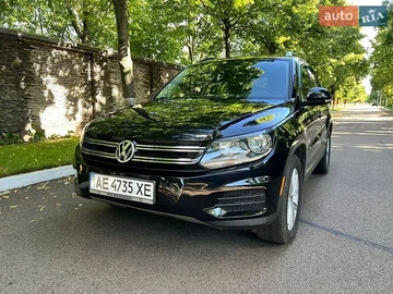 Авто Volkswagen Tiguan 2017 № 8939609