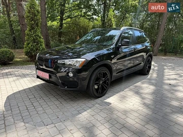 Авто BMW X3 2017 № 8939611