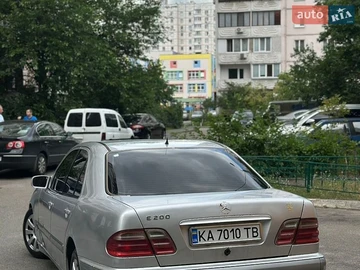 Авто Mercedes E-Class 2000 № 8939623