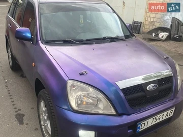 Авто Chery Tiggo 2008 № 8939624