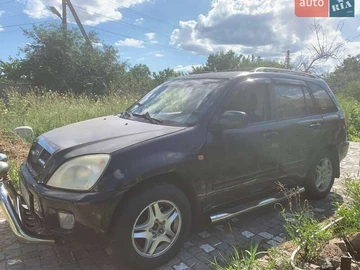 Авто Chery Tiggo 2008 № 8939625