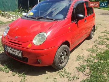 Авто Daewoo Matiz 2007 № 8939680