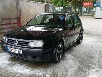 Авто Volkswagen Golf 2001 № 8939683