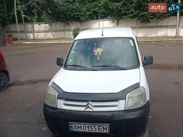 Авто Citroen Berlingo 2007 № 8939685