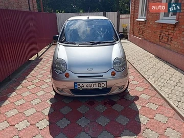 Авто Daewoo Matiz 2012 № 8939686