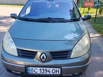 Авто Renault Scenic 2003 № 8939687
