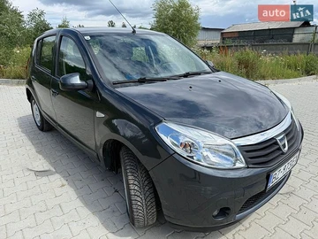 Авто Dacia Sandero 2012 № 8939699