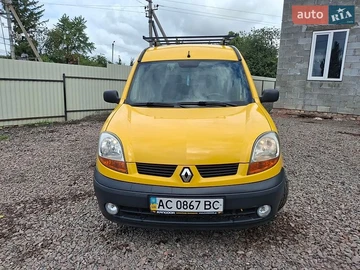 Авто Renault Kangoo 2004 № 8939703