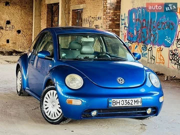 Авто Volkswagen Beetle 2004 № 8939708