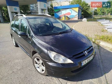 Авто Peugeot 307 2003 № 8939713