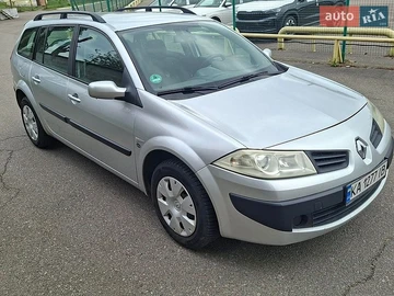 Авто Renault Megane 2006 № 8939715