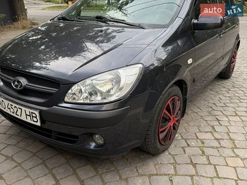 Авто Hyundai Getz 2008 № 8939717
