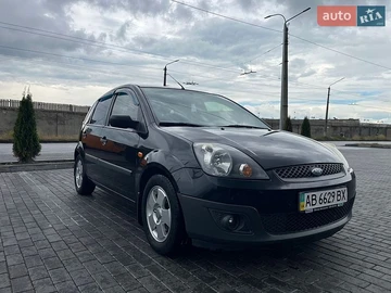 Авто Ford Fiesta 2007 № 8939721