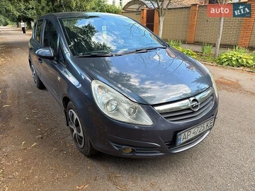 Авто Opel Corsa 2007 № 8939728