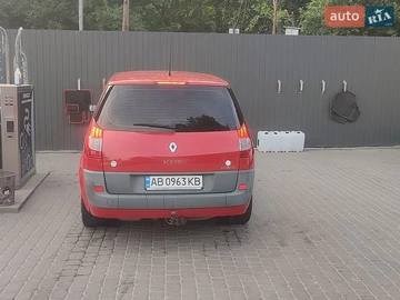 Авто Renault Scenic 2007 № 8939756
