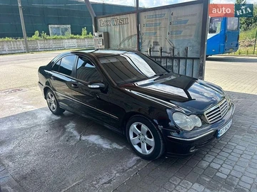 Авто Mercedes C-Class 2001 № 8939797
