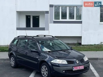 Авто Renault Megane 2006 № 8939800