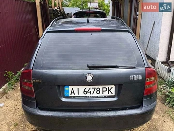Авто Skoda Octavia 2007 № 8939808