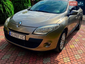 Авто Renault Megane 2011 № 8939809