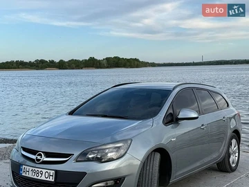Авто Opel Astra 2014 № 8939822