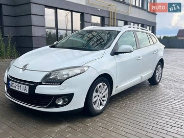 Авто Renault Megane 2012 № 8939825