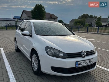 Авто Volkswagen Golf 2010 № 8939838