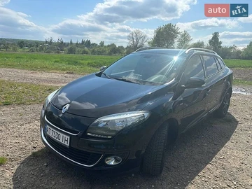 Авто Renault Megane 2012 № 8939848